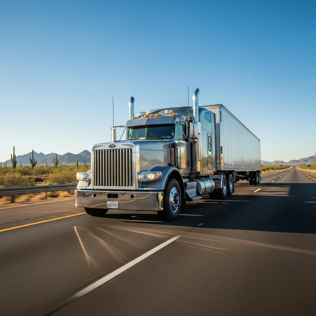 Truck Accident investigation Peoria AZ