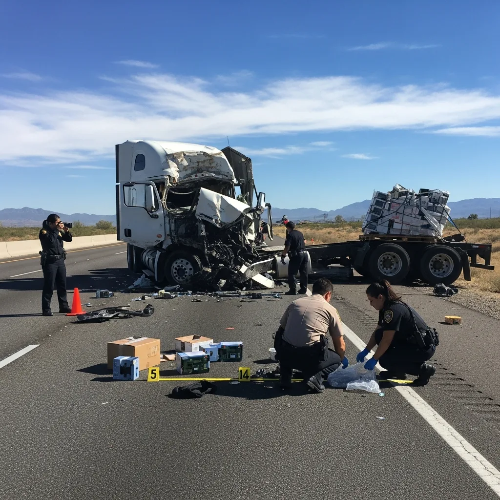 Legal help for truck accident in Peoria