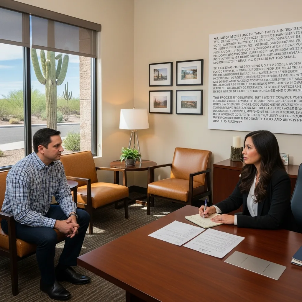 Emergency response truck accident Peoria