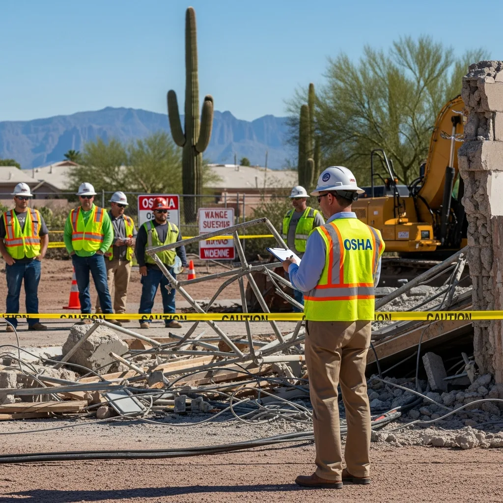 Legal help for construction accident in Phoenix