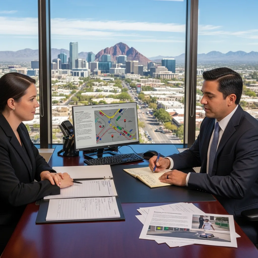 Motorcycle Accident Lawyer consultation Phoenix
