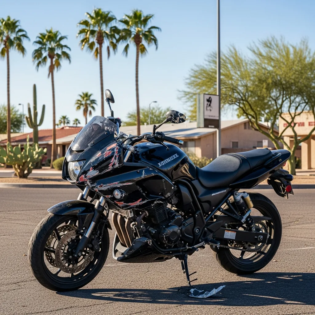 Motorcycle Accident investigation Phoenix AZ