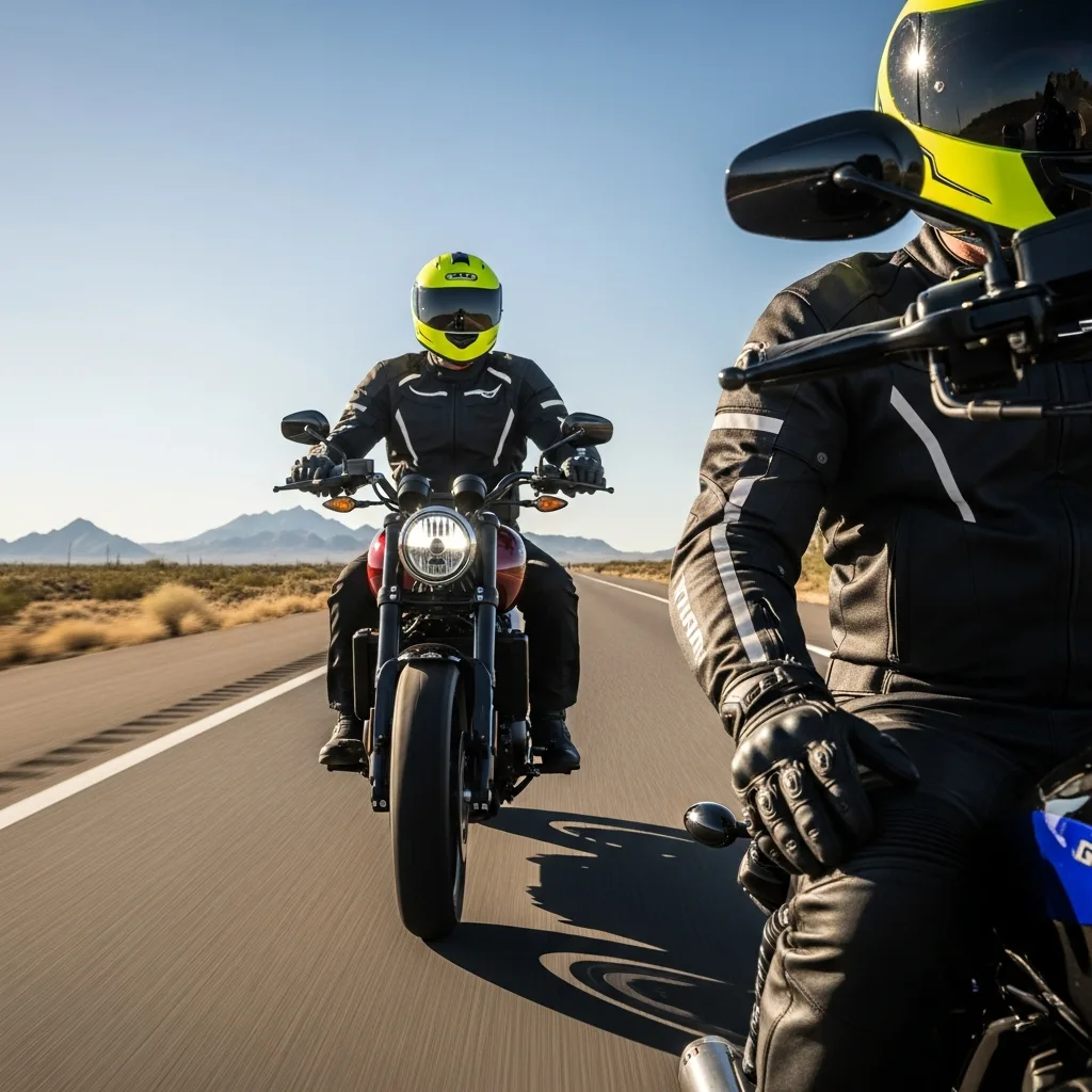 Emergency response motorcycle accident Phoenix