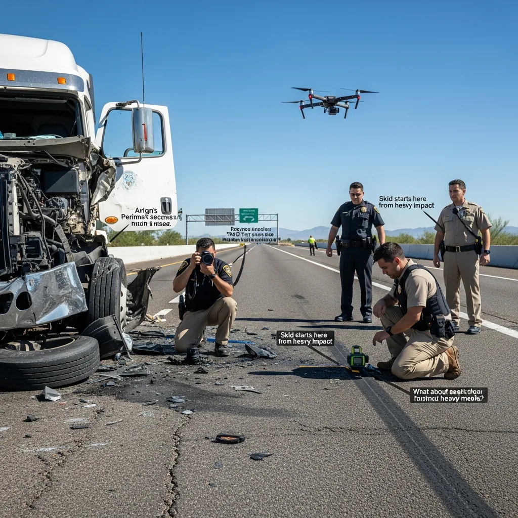 Legal help for truck accident in Phoenix