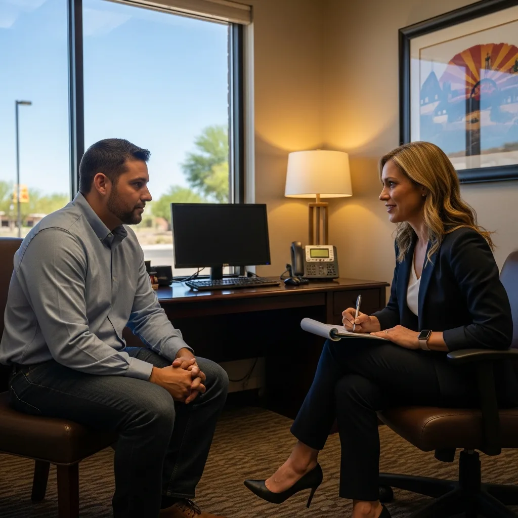 Emergency response truck accident Phoenix