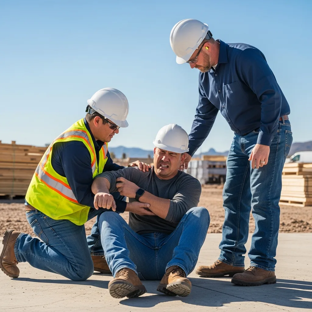 Workers' Comp scene in Pirtleville
