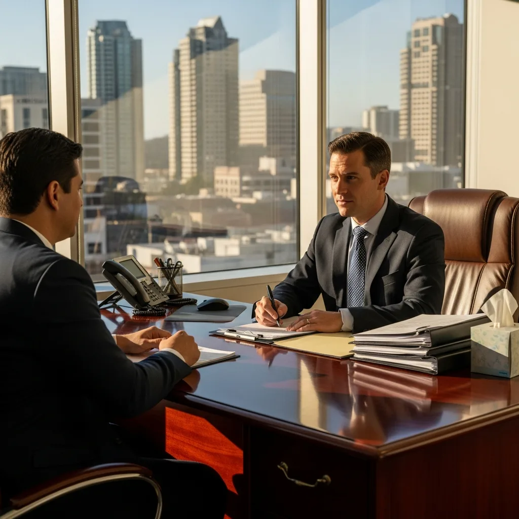 Car Accident Lawyer consultation Rancho Mesa Verde