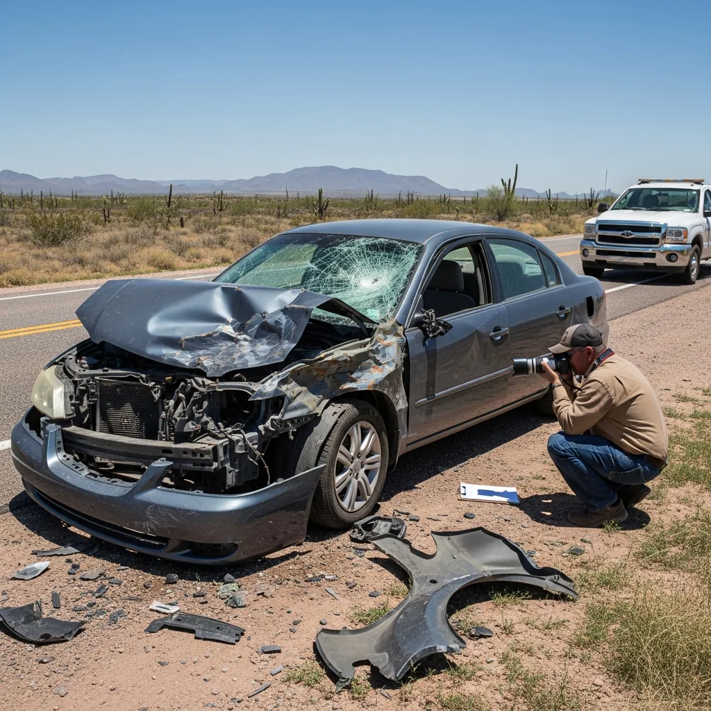 Car Accident investigation Rancho Mesa Verde AZ