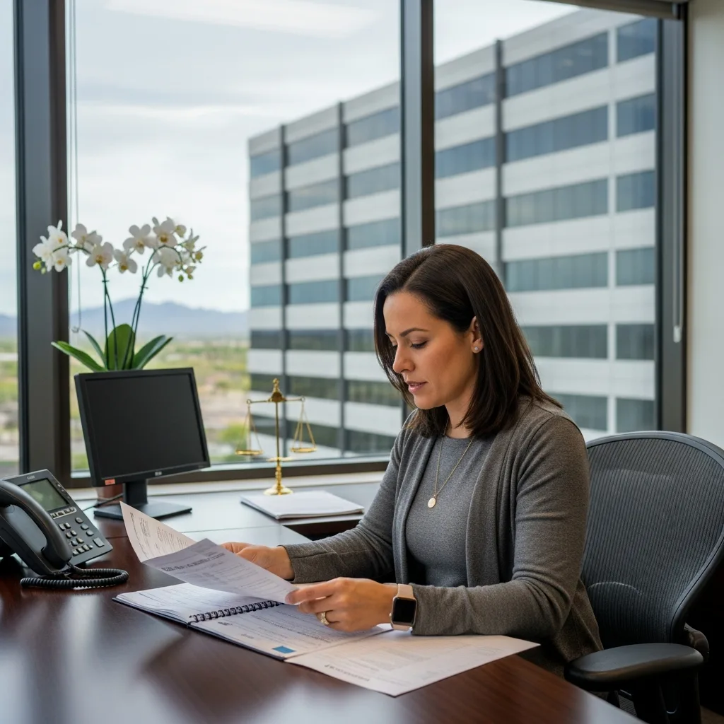 Bus Accident Attorney consultation Scottsdale