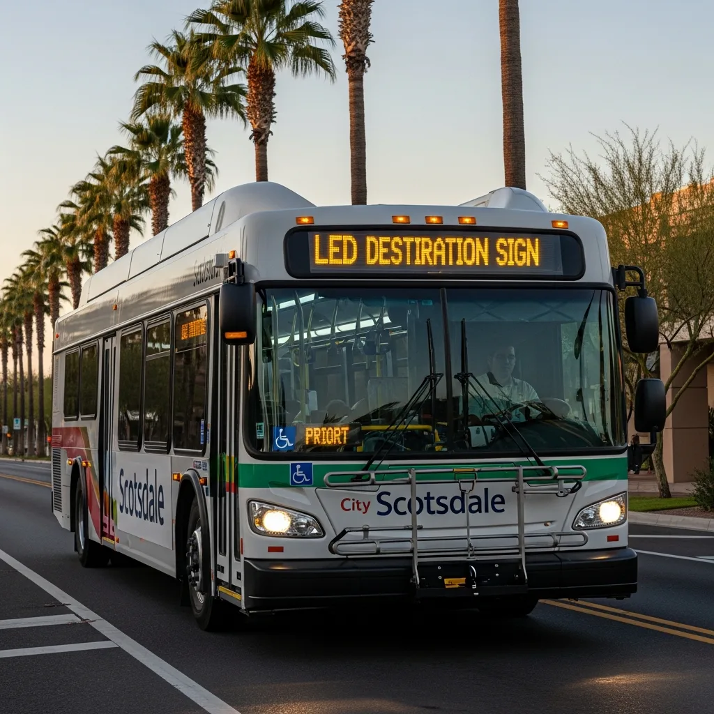 Bus Accident investigation Scottsdale AZ