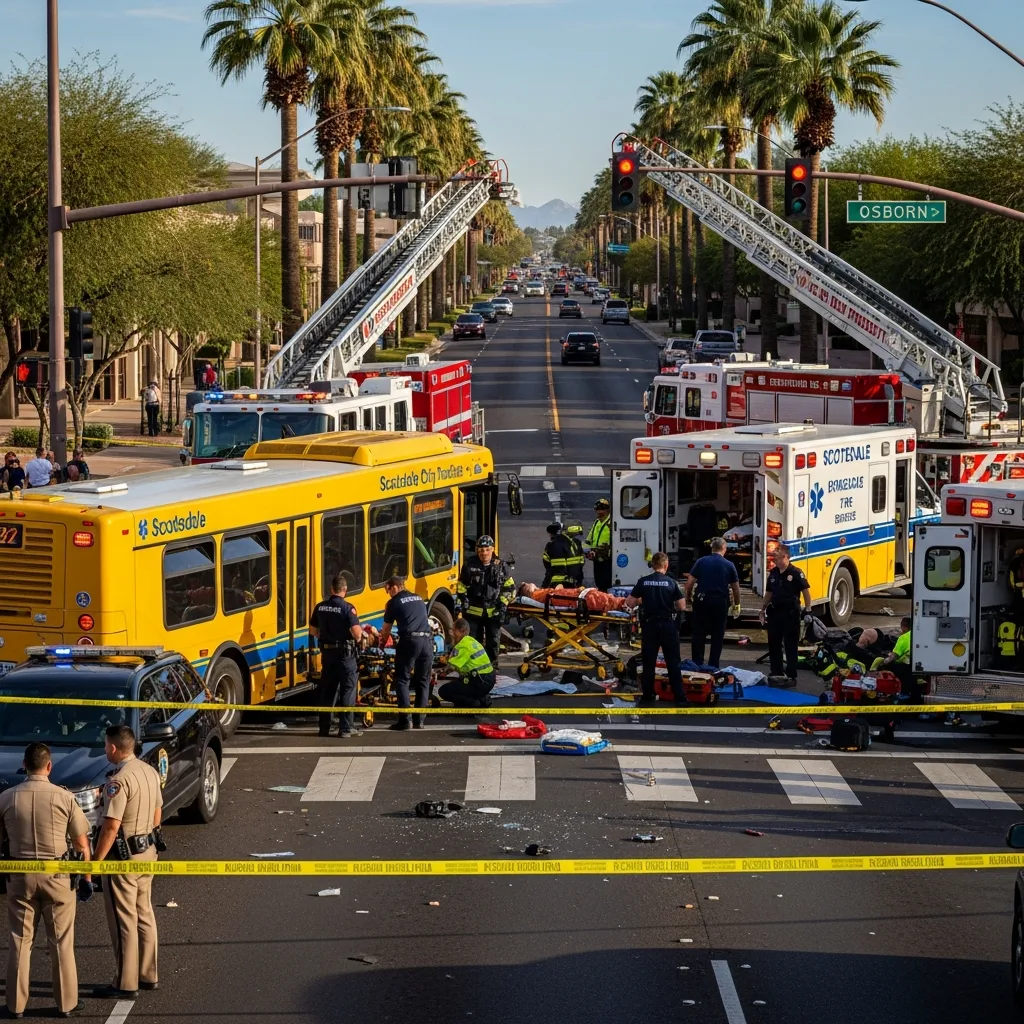 Legal help for bus accident in Scottsdale