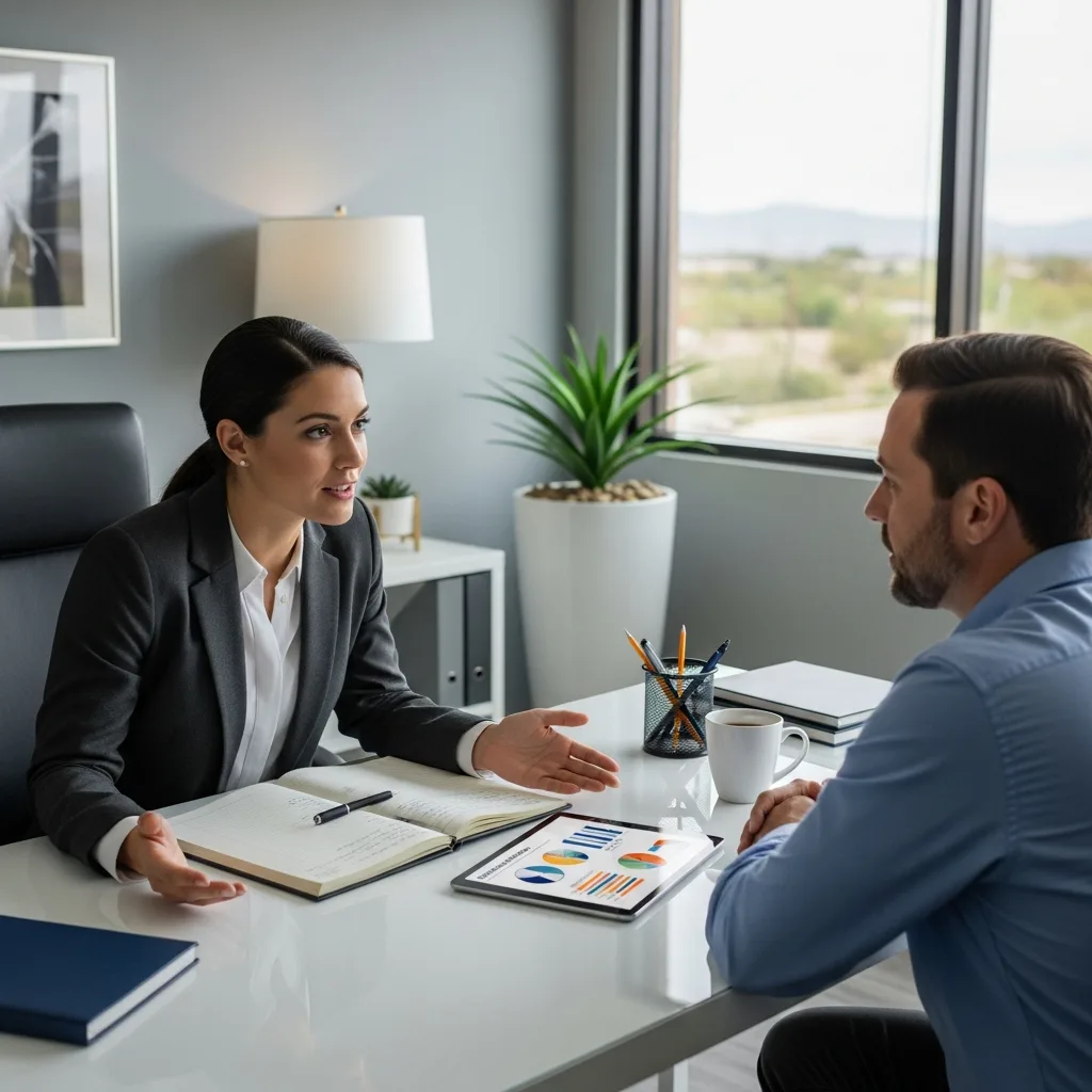 Car Accident Lawyer consultation Scottsdale