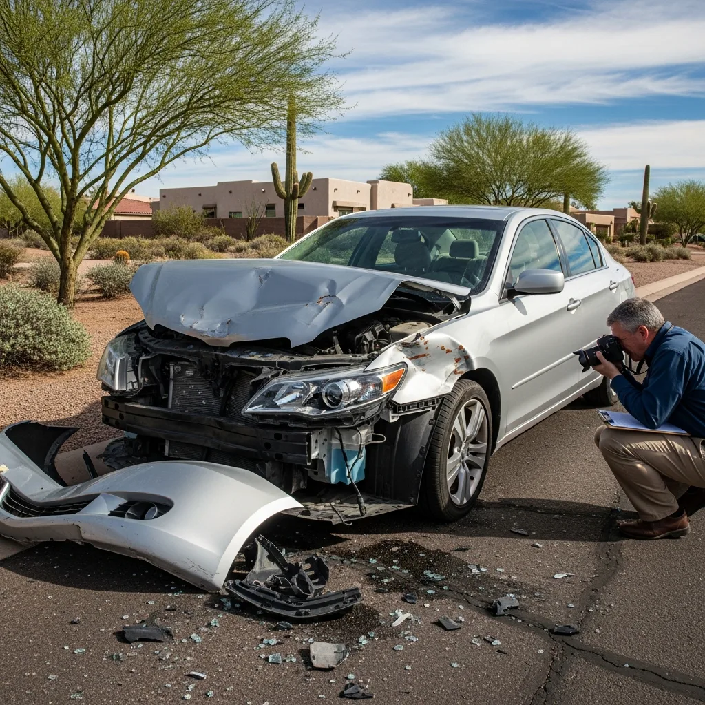 Car Accident investigation Scottsdale AZ