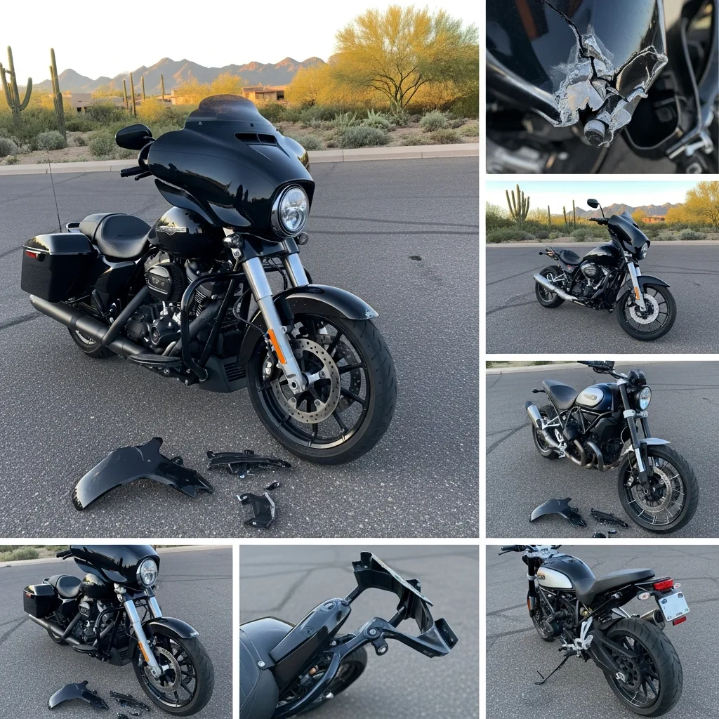 Motorcycle Accident investigation Scottsdale AZ
