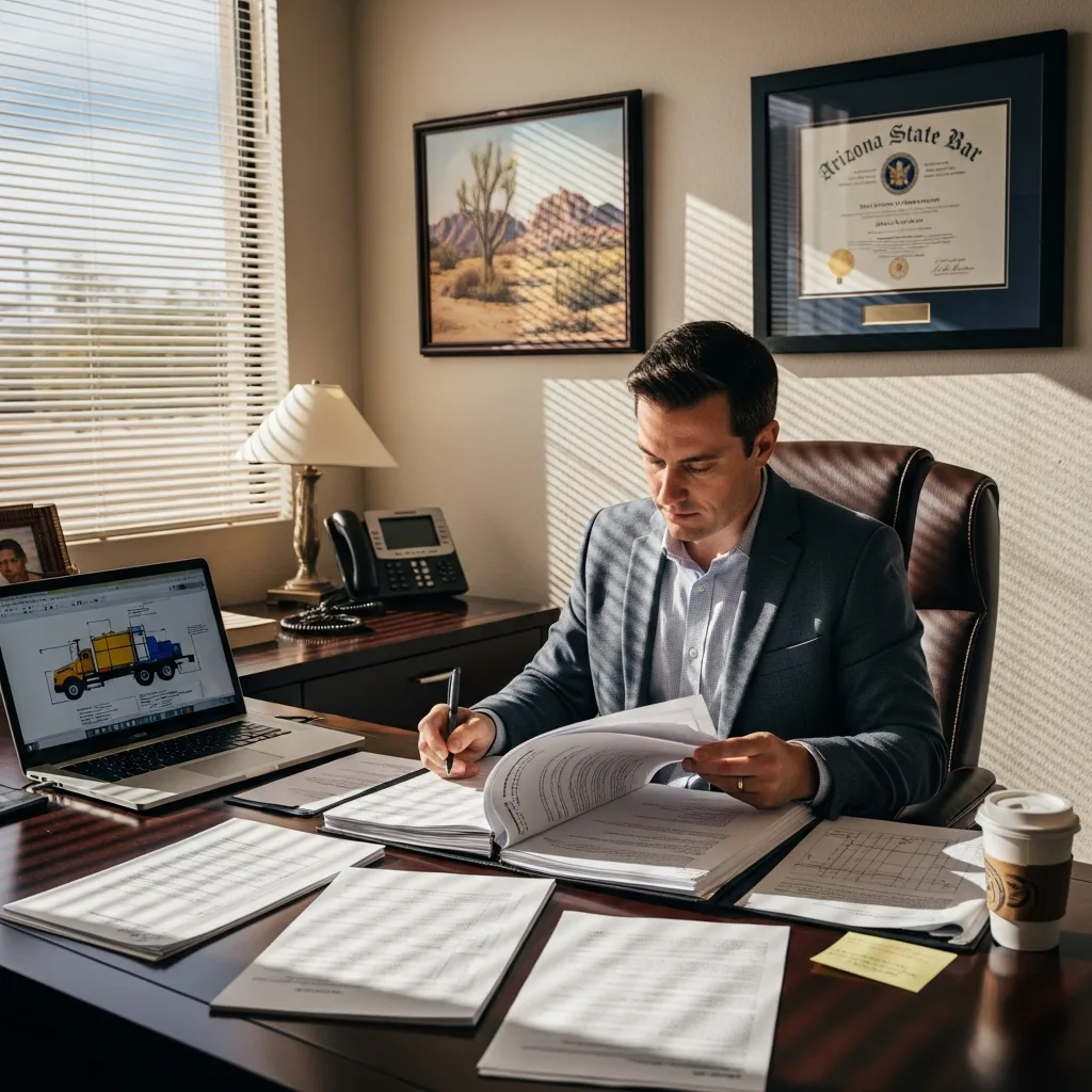 Semi-Truck Accident Lawyer consultation Scottsdale