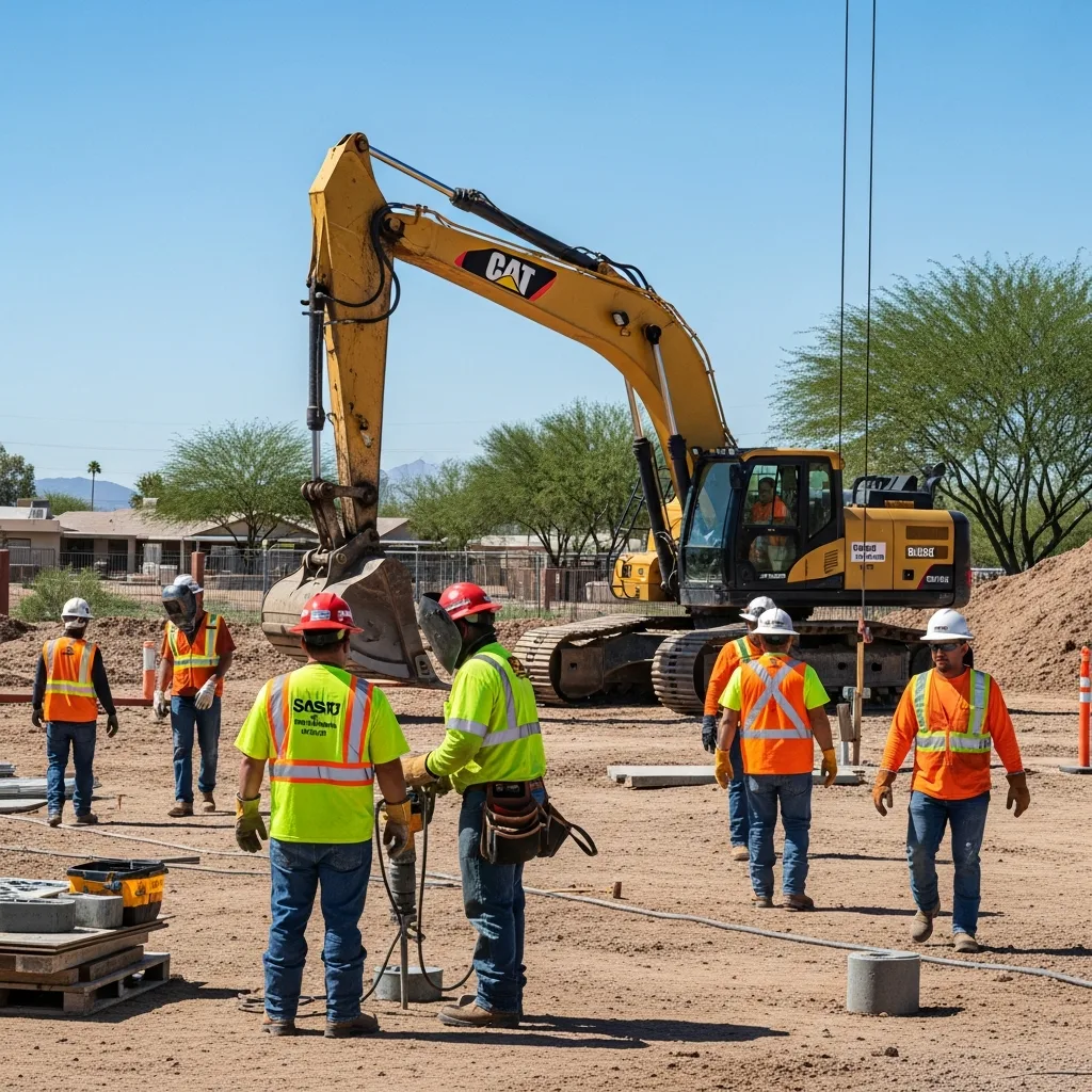 Construction Accident investigation Sun City West AZ
