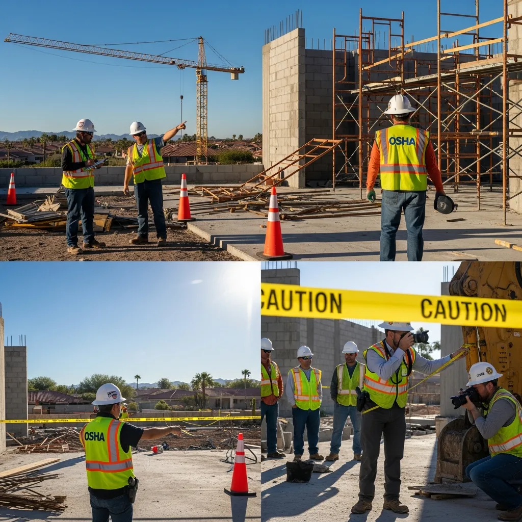 Legal help for construction accident in Sun City West