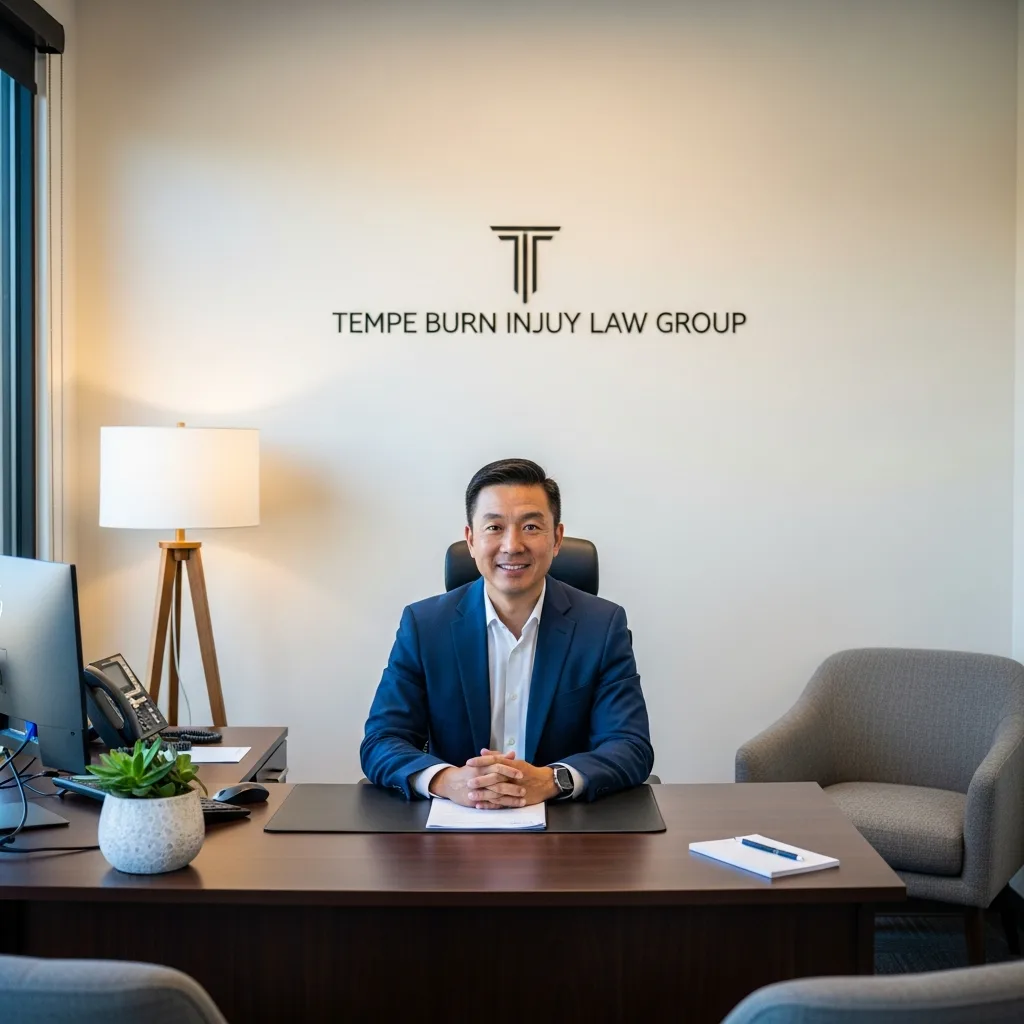 Burn Injury scene in Tempe