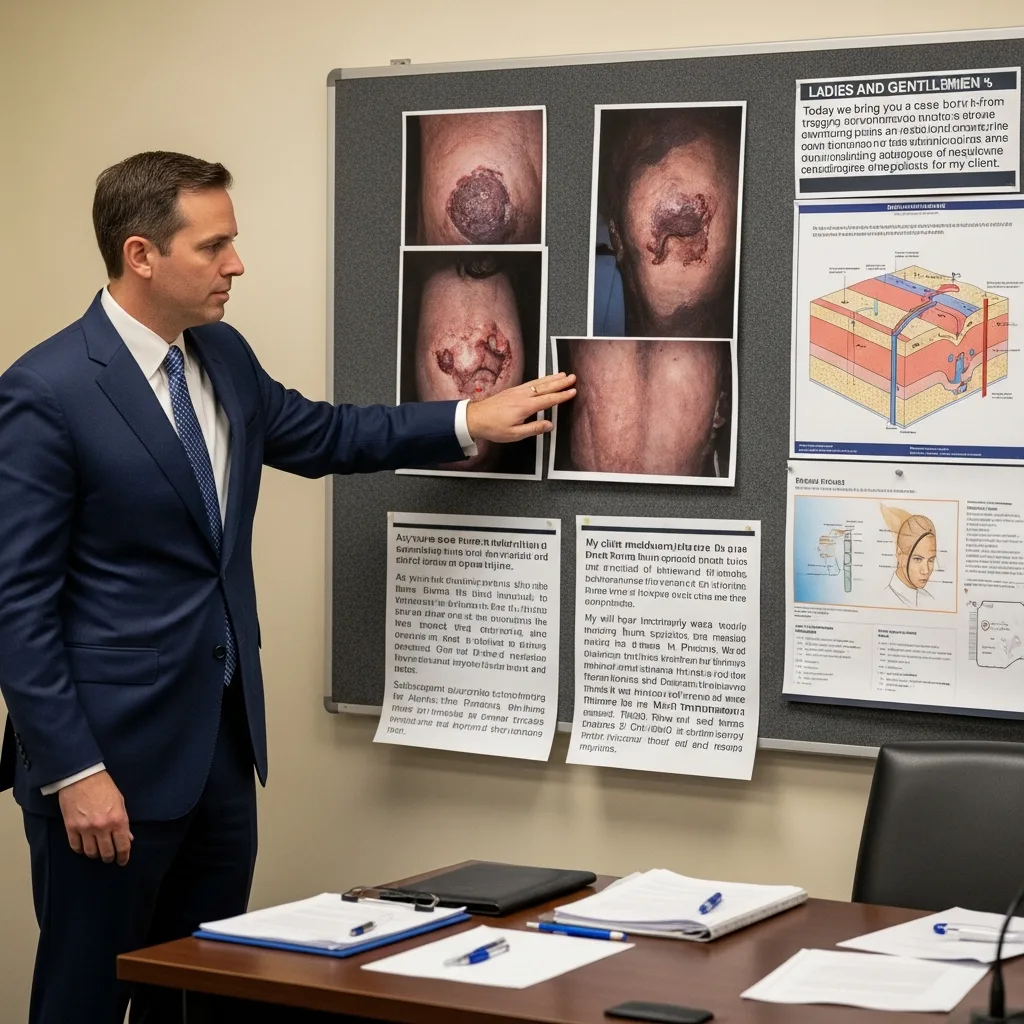 Legal help for burn injury in Tempe