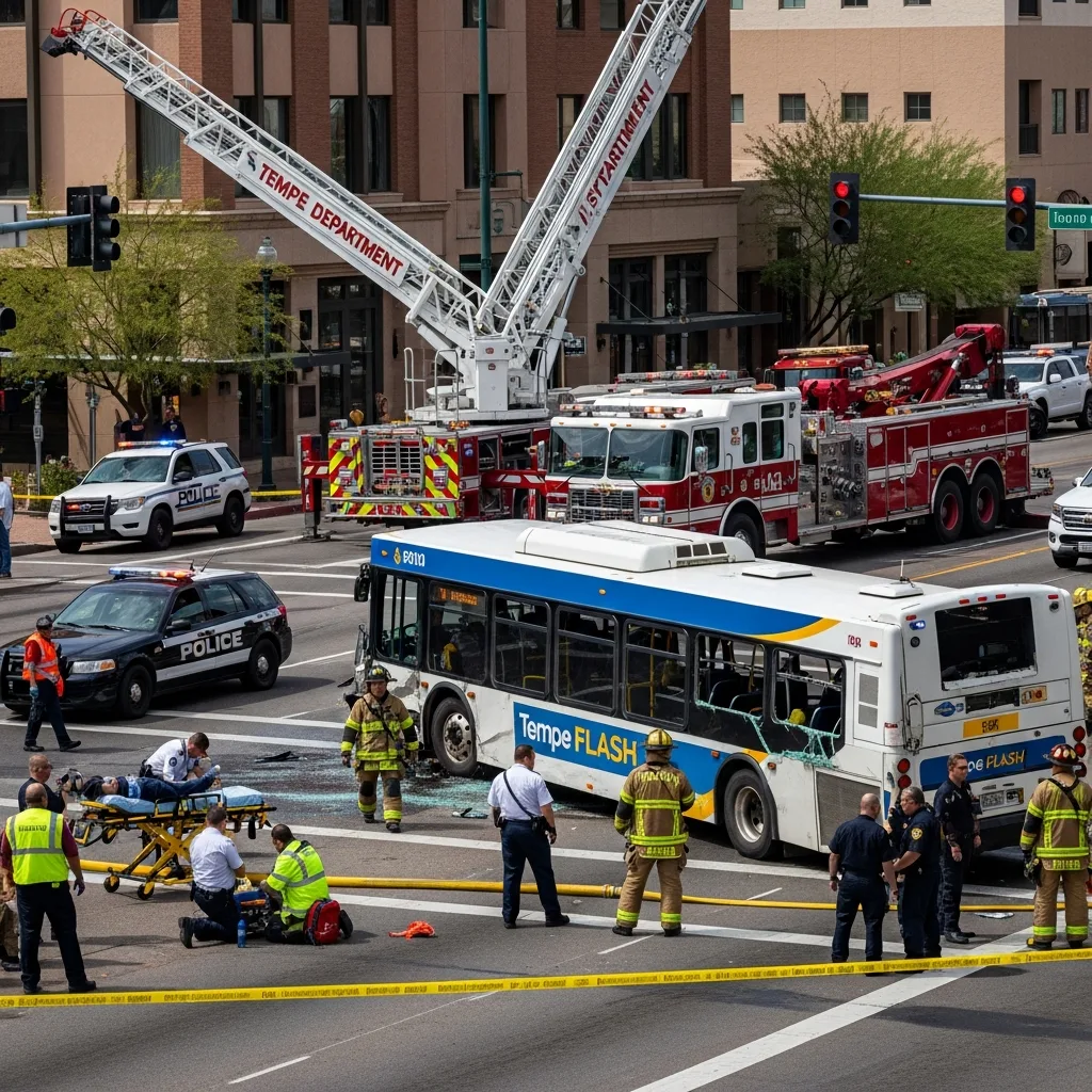 Bus Accident Attorney in Tempe - image 1