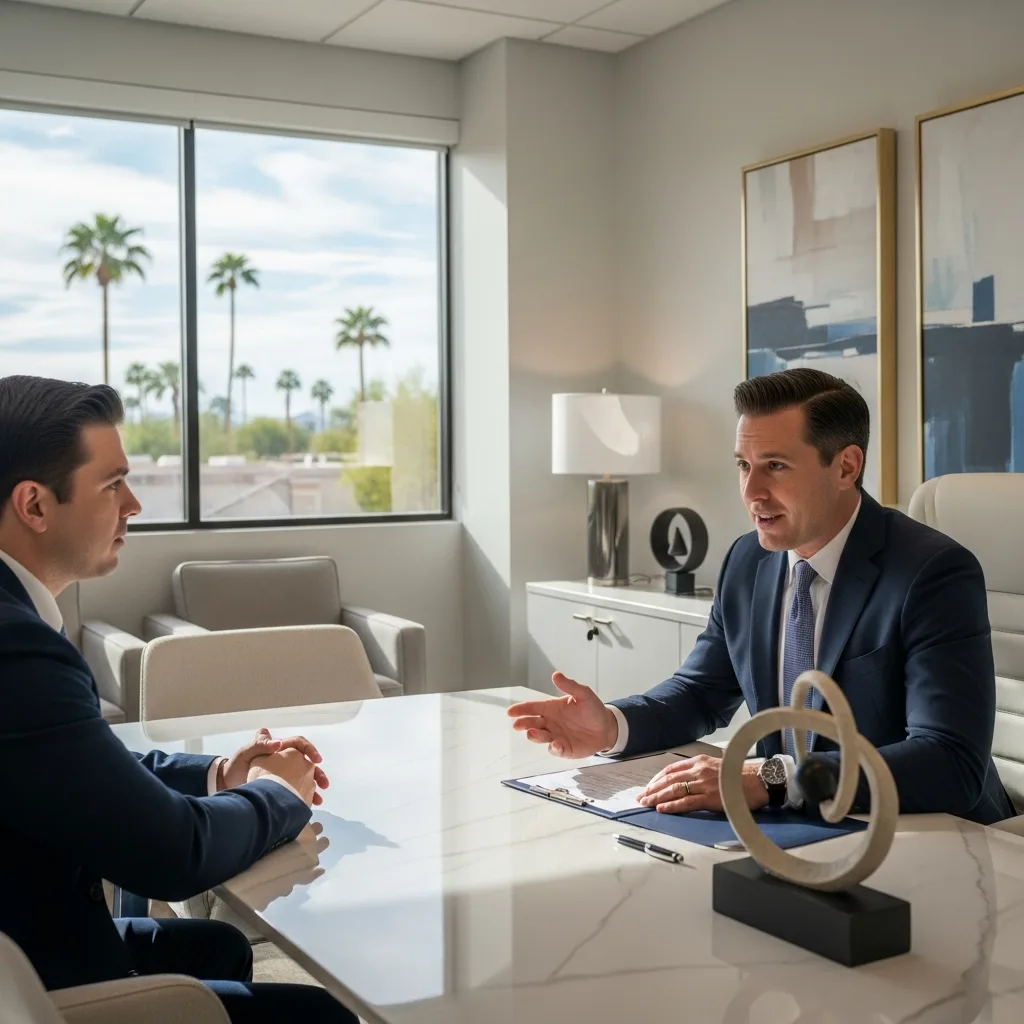 Car Accident Lawyer consultation Tempe