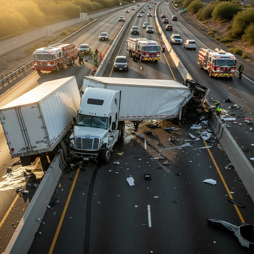 Semi-Truck Accident Lawyer in Tempe - image 1