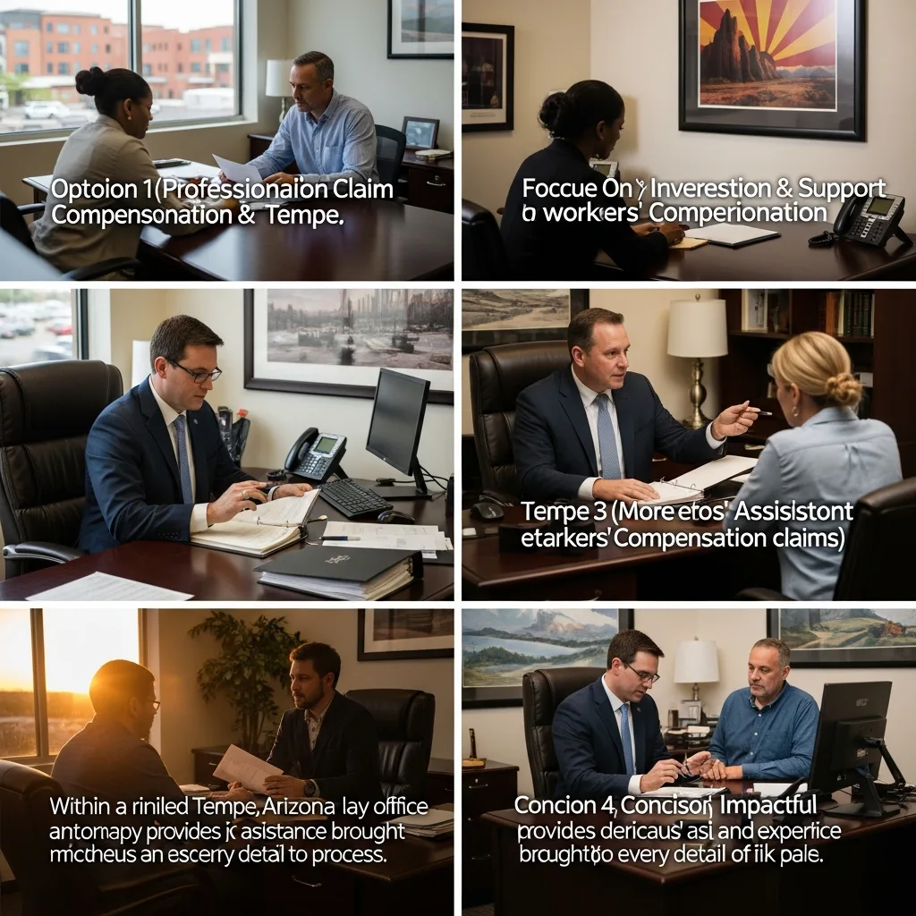 Workers' Compensation Lawyer in Tempe - image 2