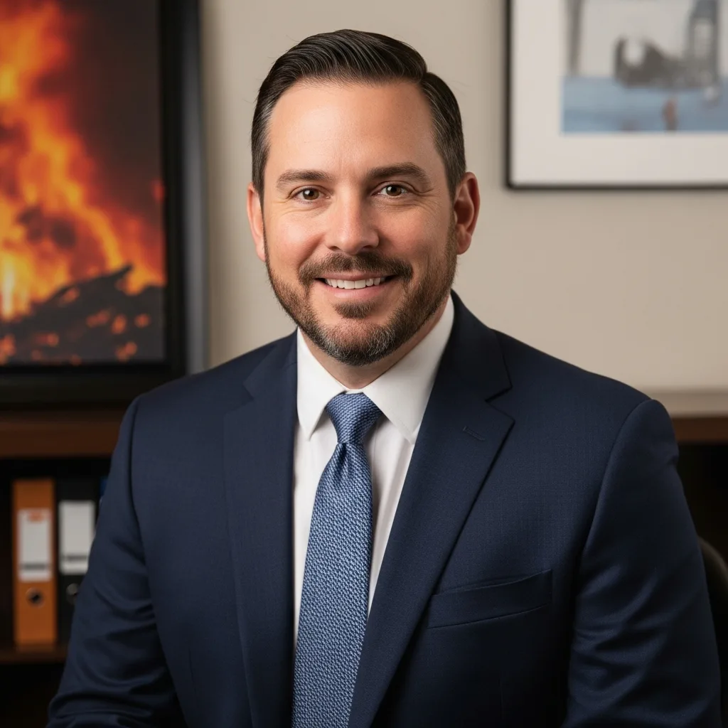 Burn Injury scene in Tucson