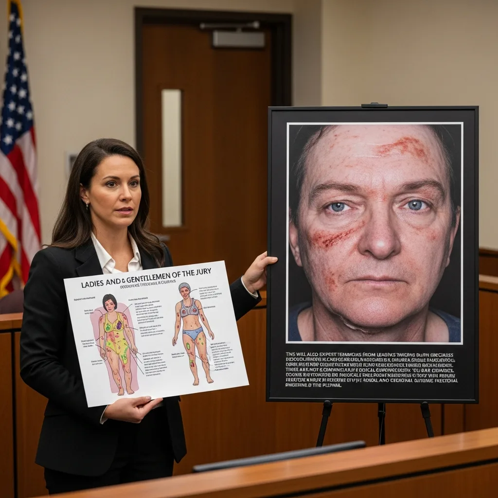 Legal help for burn injury in Tucson