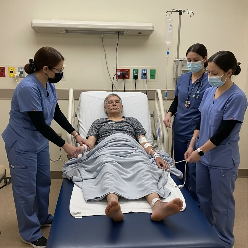 Emergency response burn injury Tucson