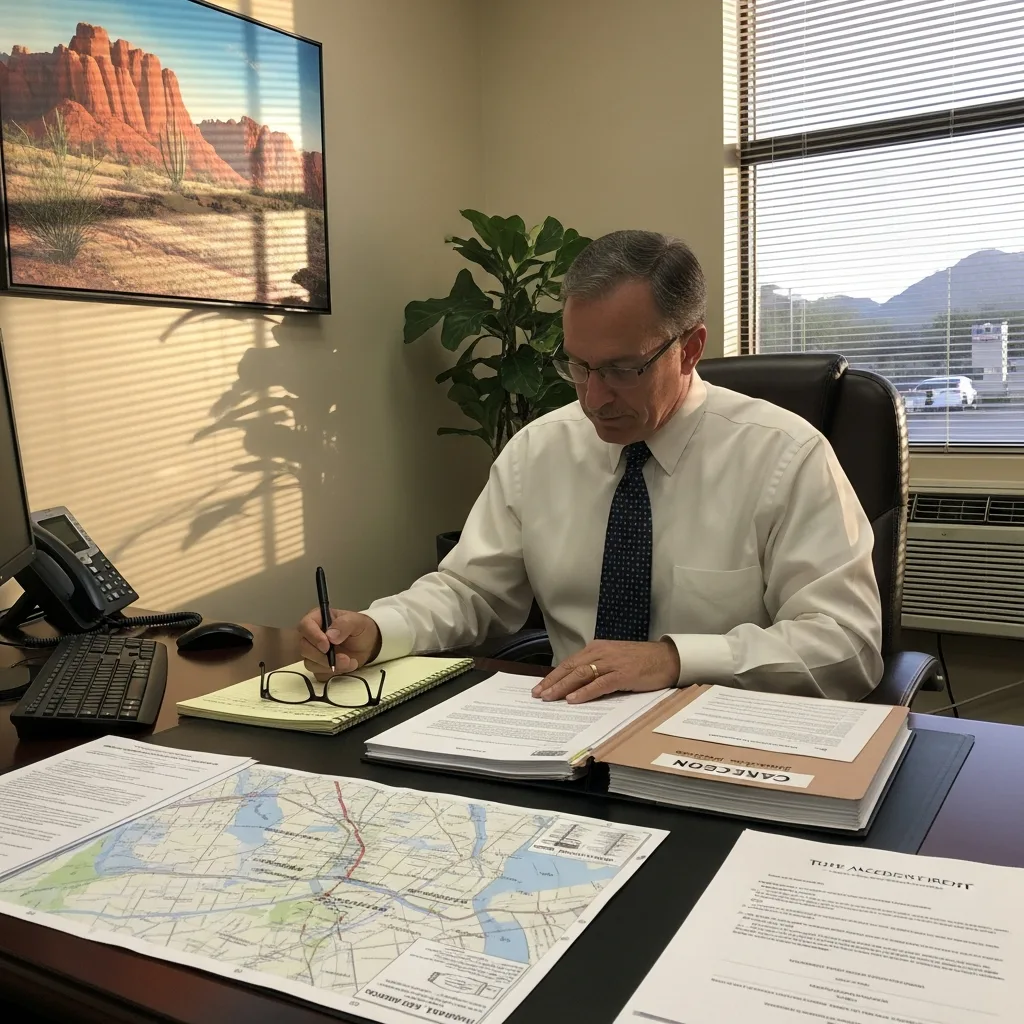 Bus Accident Attorney consultation Tucson