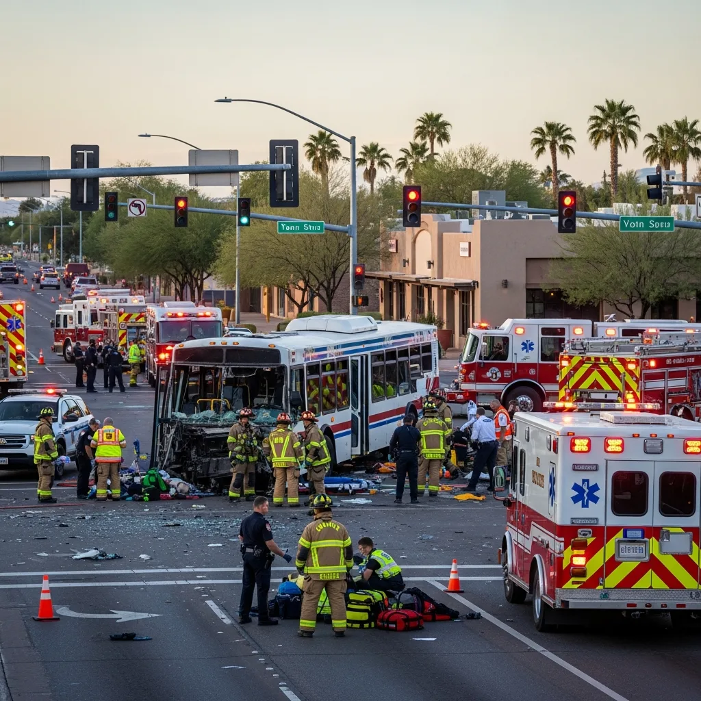 Legal help for bus accident in Tucson