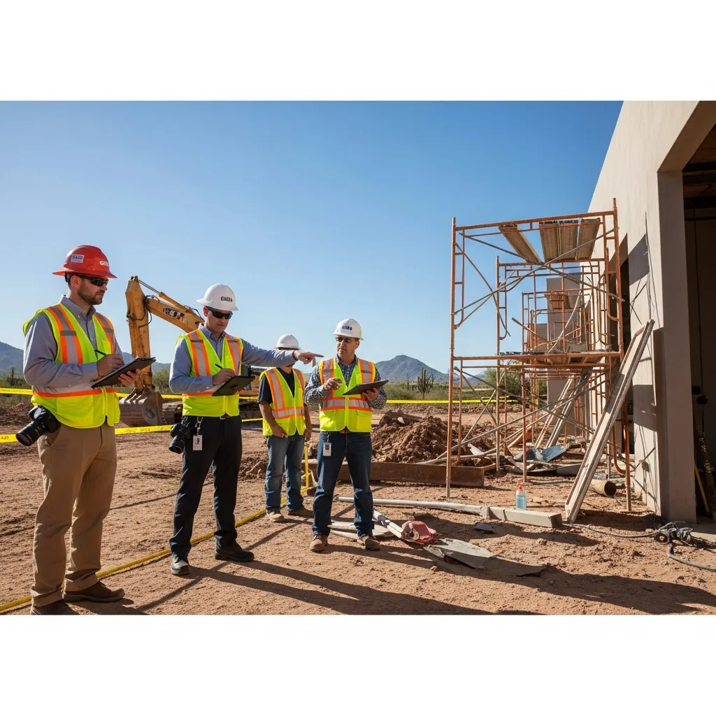 Legal help for construction accident in Tucson