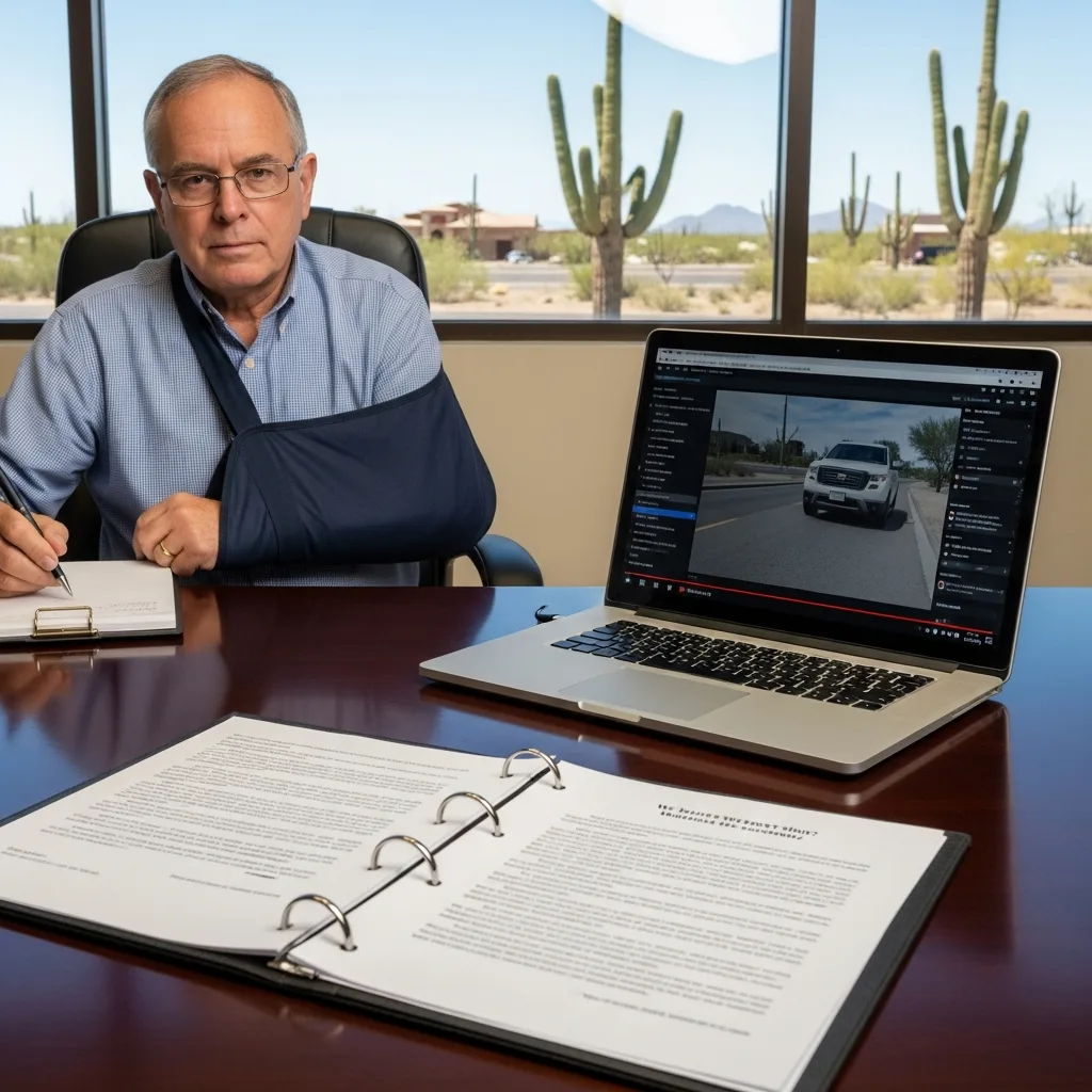 Motorcycle Accident Lawyer consultation Tucson