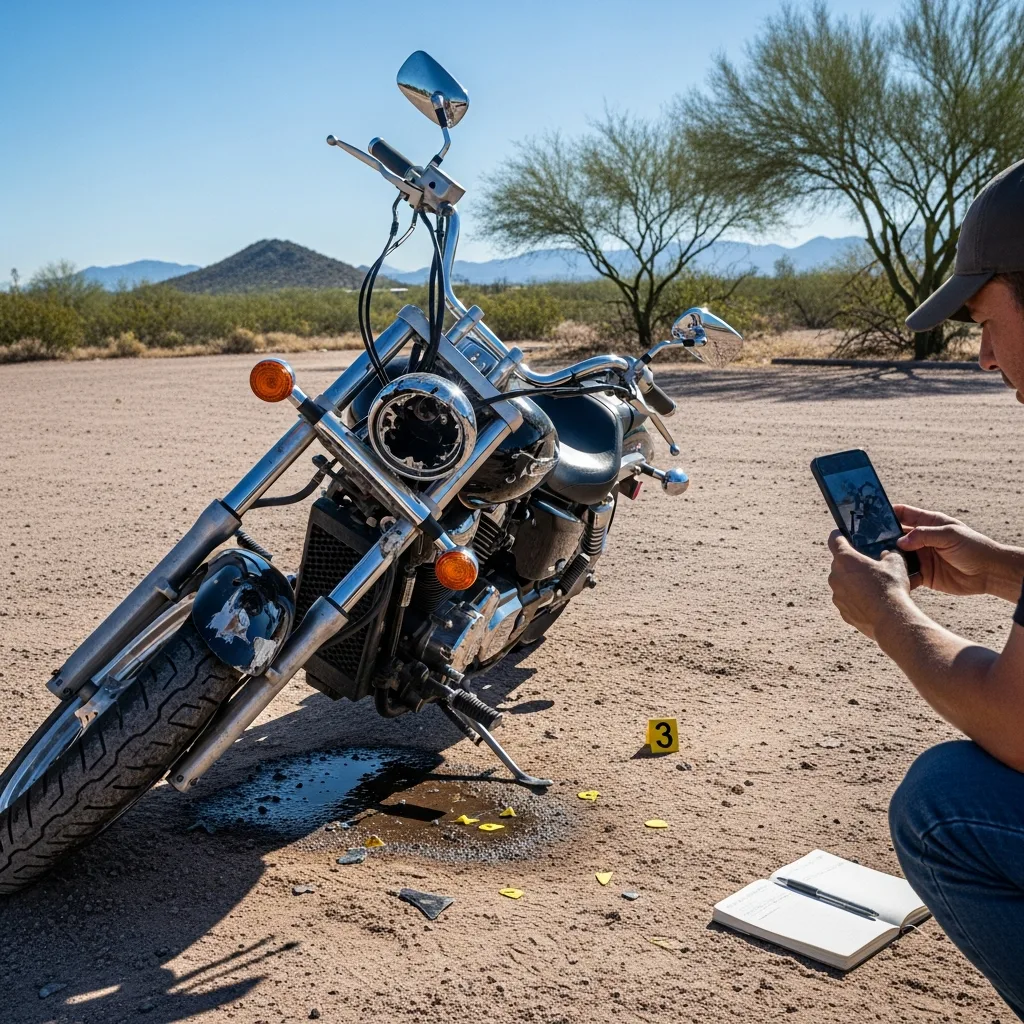 Motorcycle Accident investigation Tucson AZ