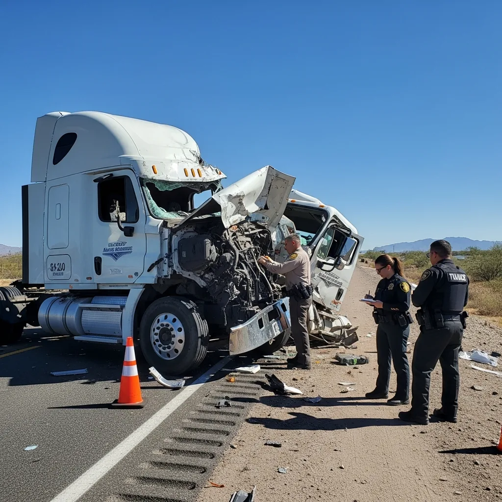 Legal help for truck accident in Tucson