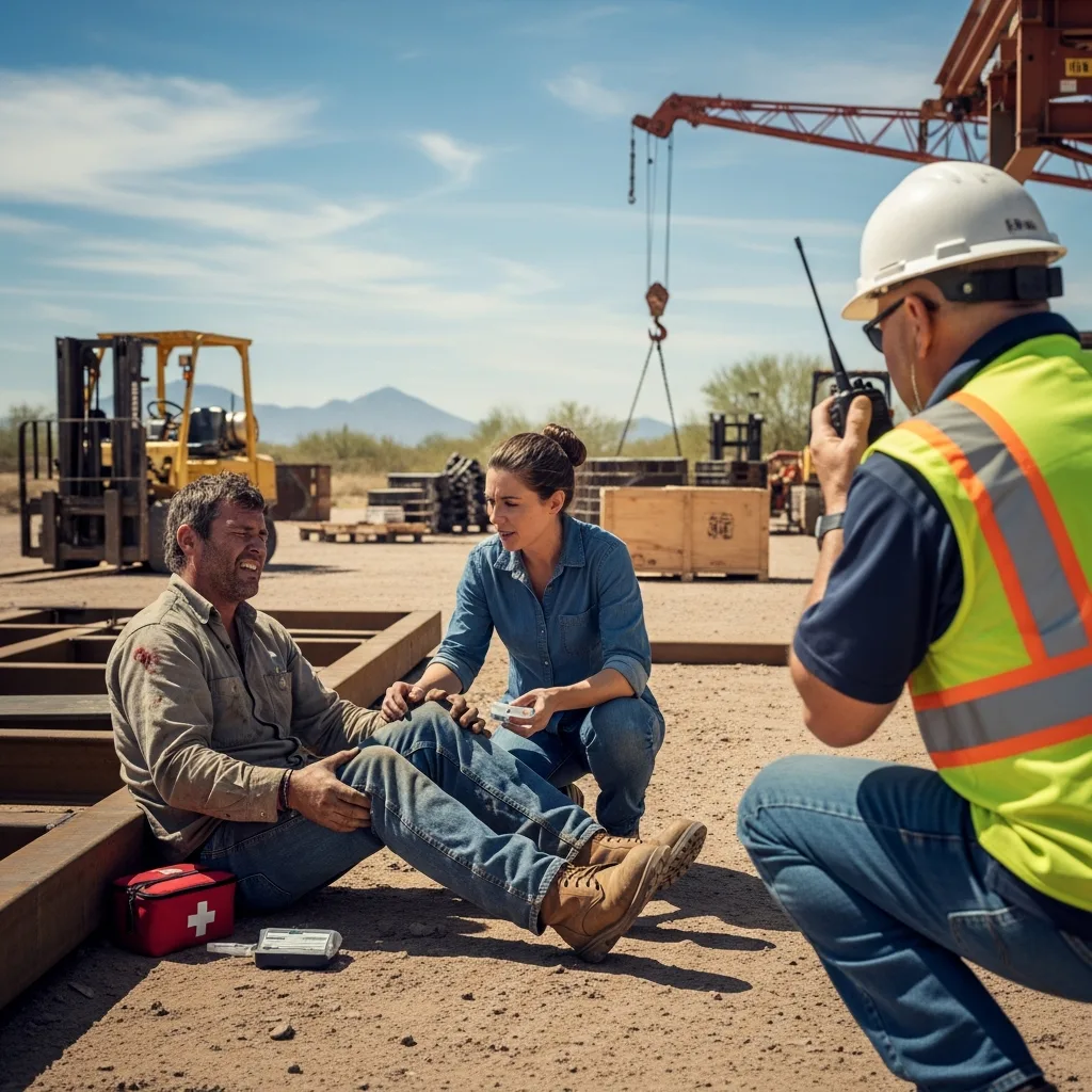 Workers' Comp scene in Tucson