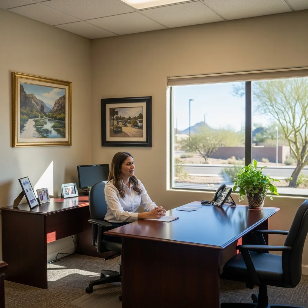 Wrongful Death scene in Wickenburg