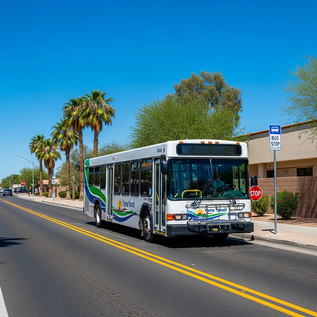 Bus Accident investigation Yuma AZ
