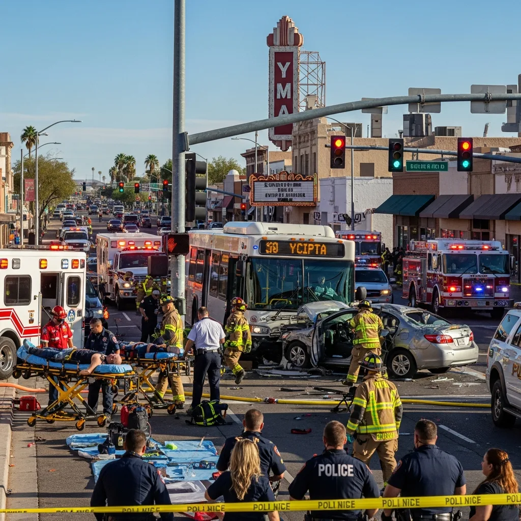 Legal help for bus accident in Yuma