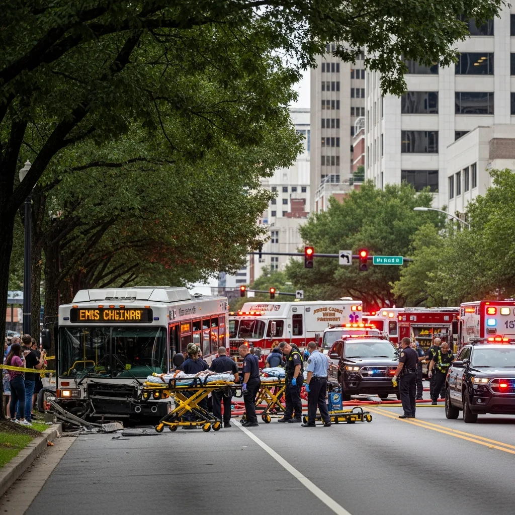 Legal help for bus accident in Athens-Clarke County unified government (balance)