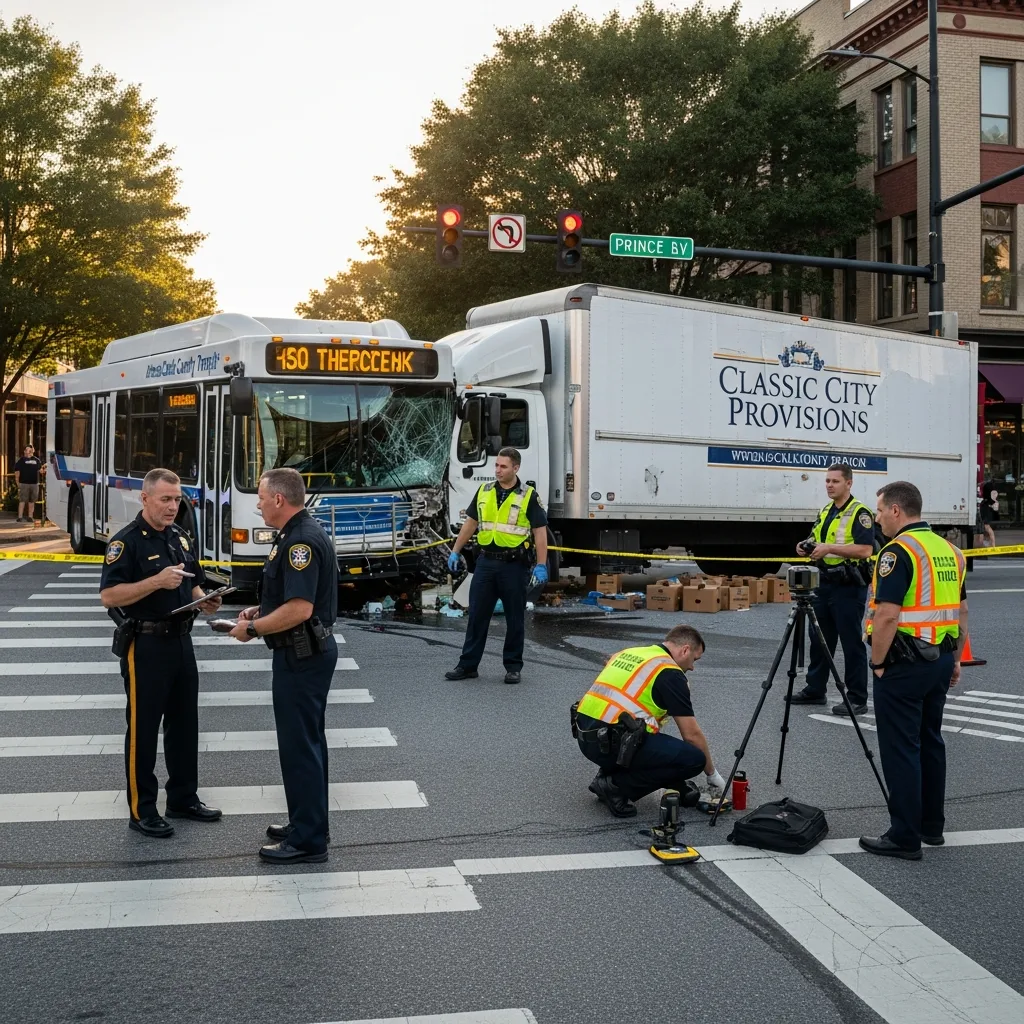 Emergency response bus accident Athens-Clarke County unified government (balance)