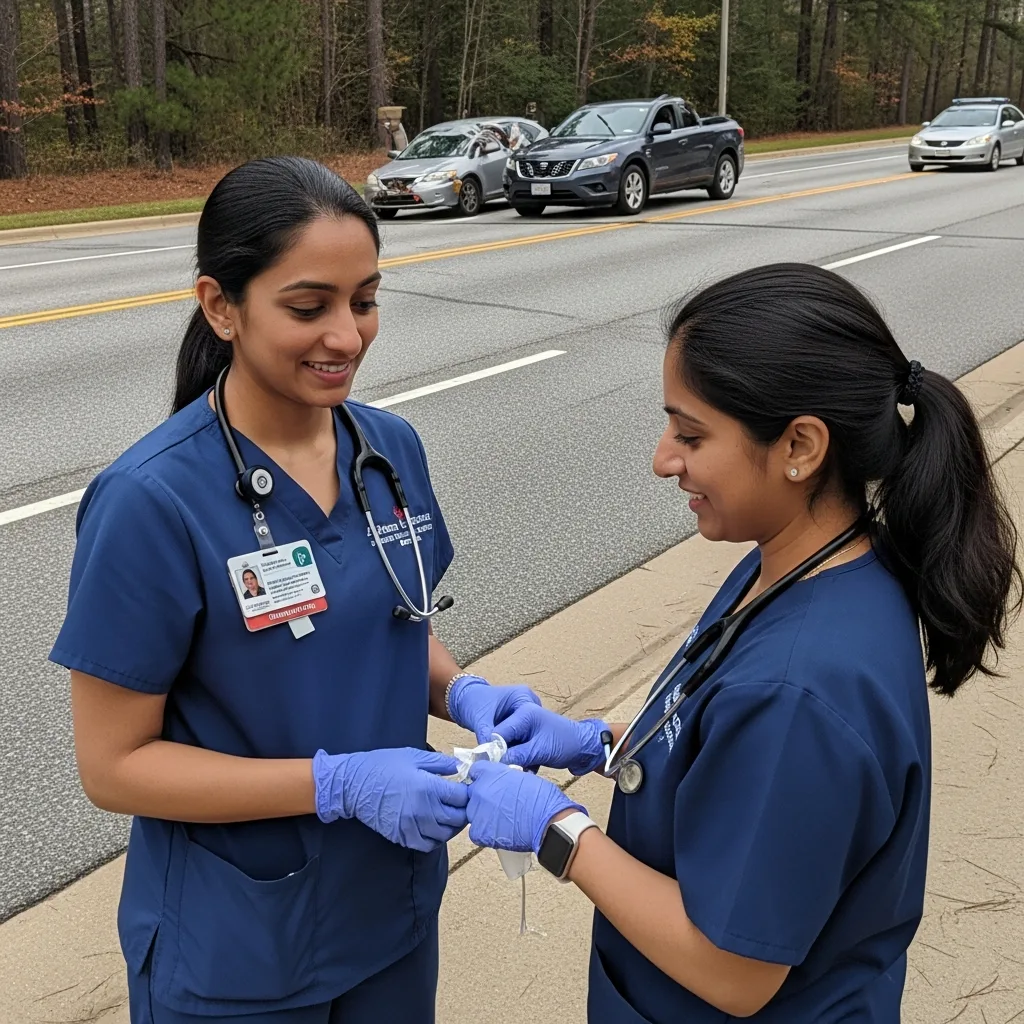 Emergency response car accident Athens-Clarke County unified government (balance)