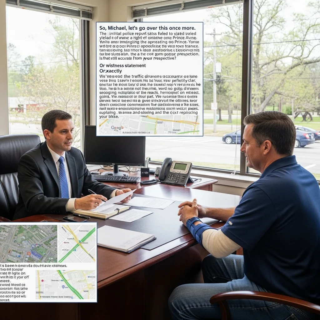 Motorcycle Accident Lawyer consultation Athens-Clarke County unified government (balance)