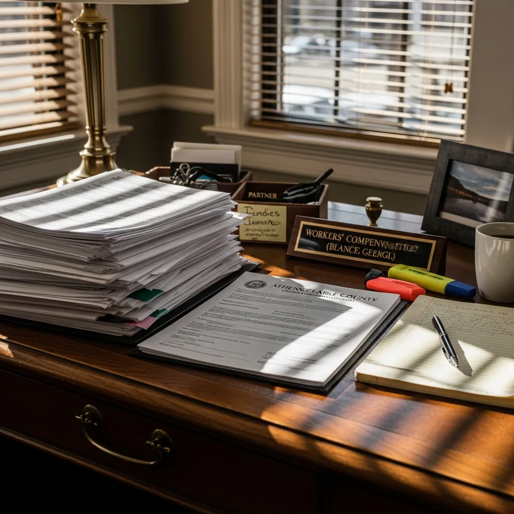 Emergency response workers' comp Athens-Clarke County unified government (balance)