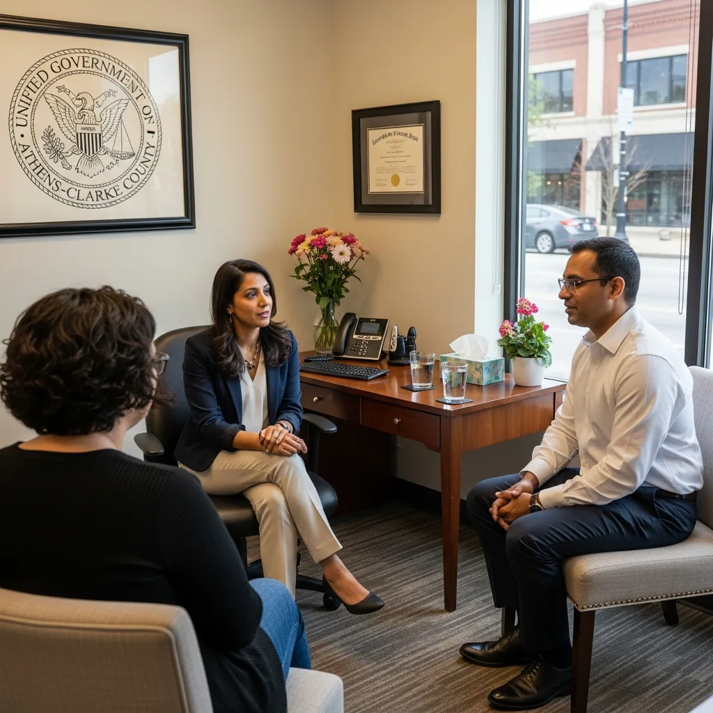 Wrongful Death scene in Athens-Clarke County unified government (balance)