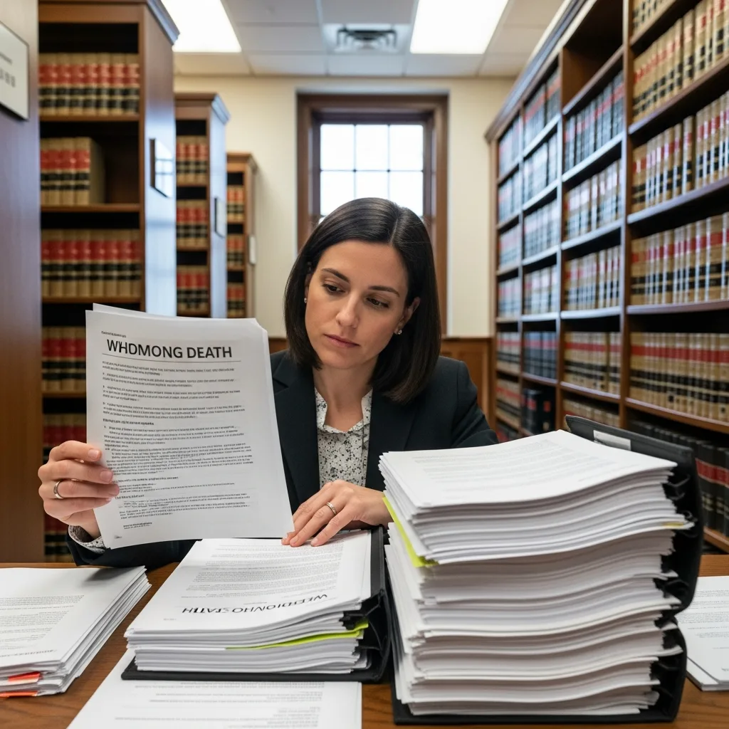 Wrongful Death investigation Athens-Clarke County unified government (balance) GA