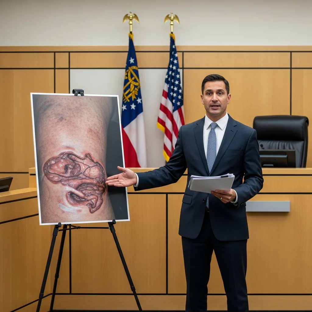 Legal help for burn injury in Atlanta