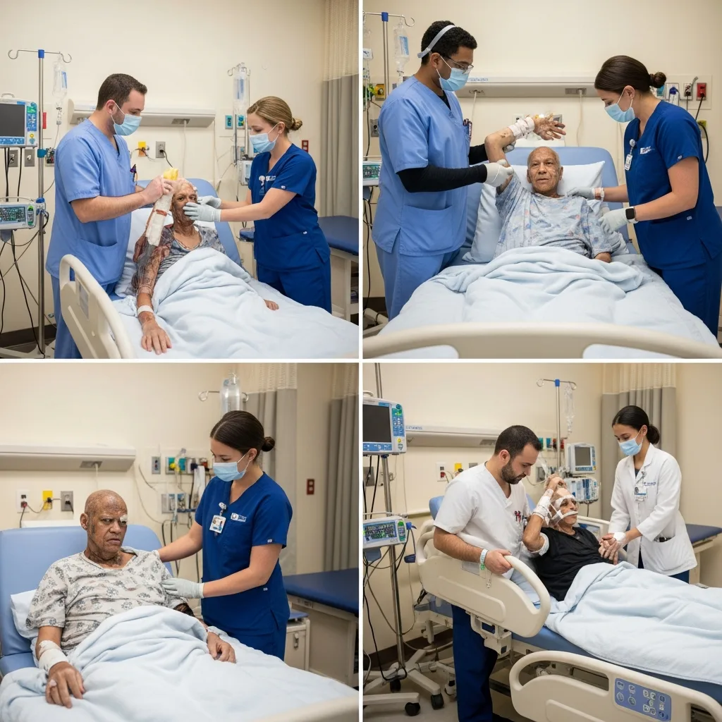 Emergency response burn injury Atlanta