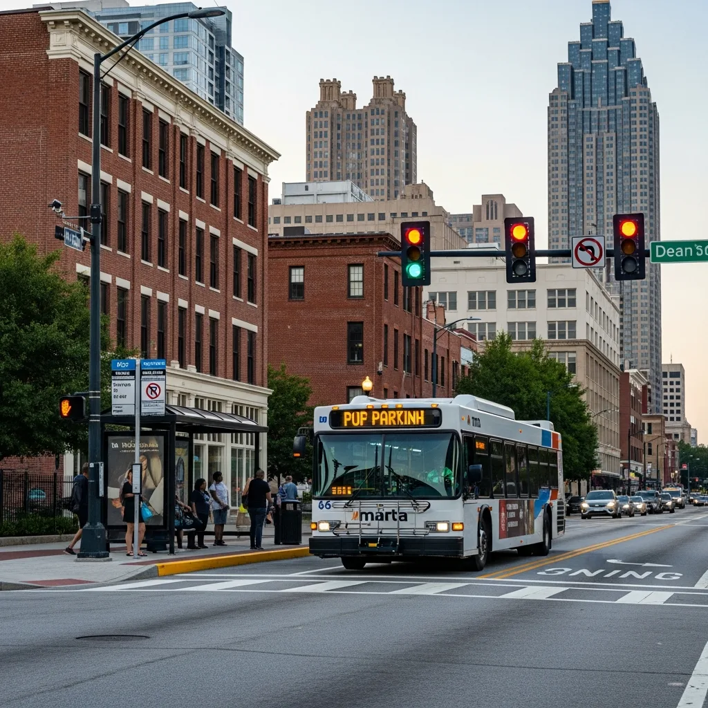 Bus Accident investigation Atlanta GA